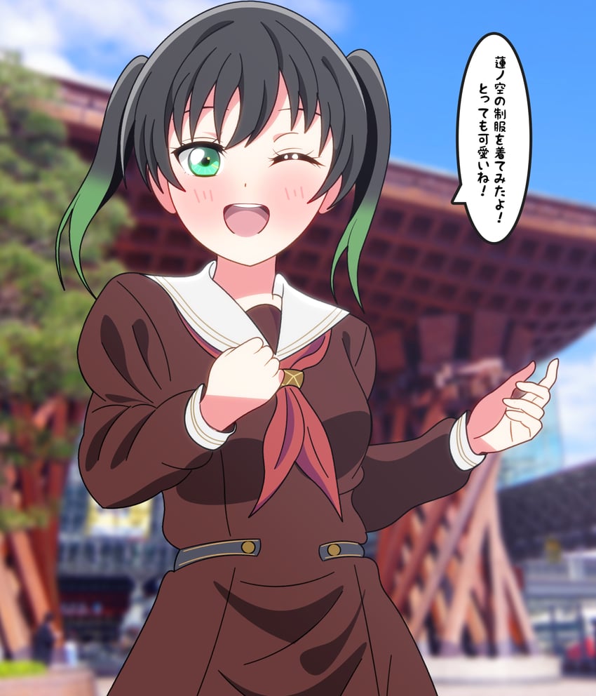 takasaki yu (love live! and 2 more) drawn by shinonome_sakura
