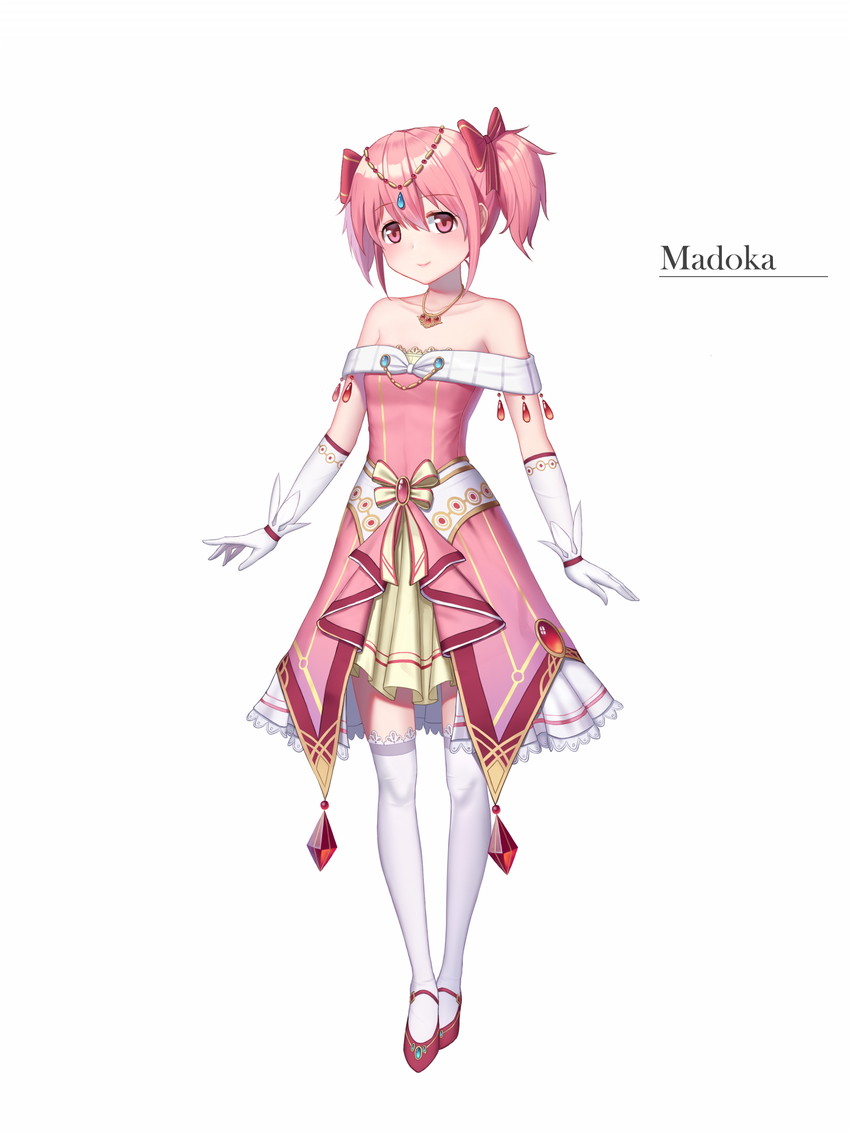 kaname madoka (mahou shoujo madoka magica) drawn by du_mogu