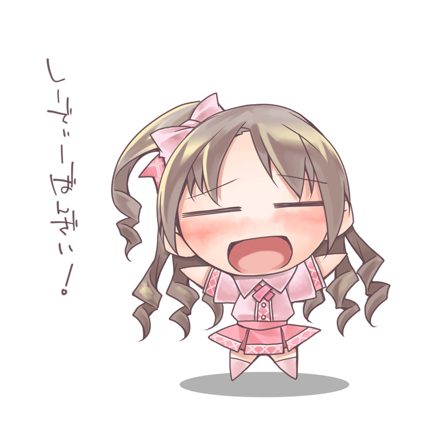 shimamura uzuki (idolmaster and 1 more) drawn by nyagakiya