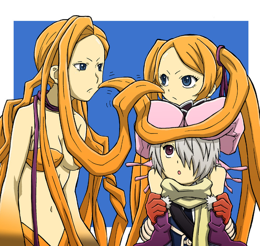 niche, lag seeing, and niche no ane (tegami bachi) drawn by ku2