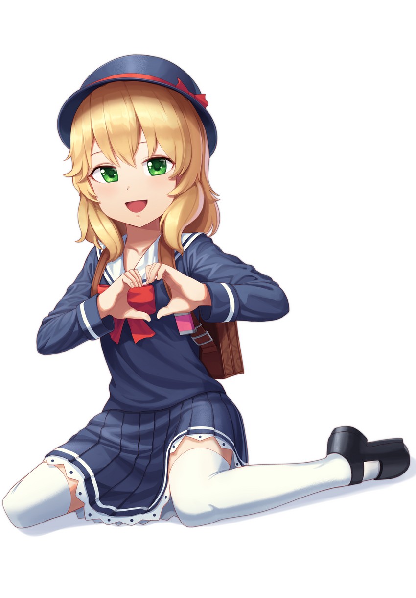 sakurai momoka (idolmaster and 2 more) drawn by blk_swdmn and goback
