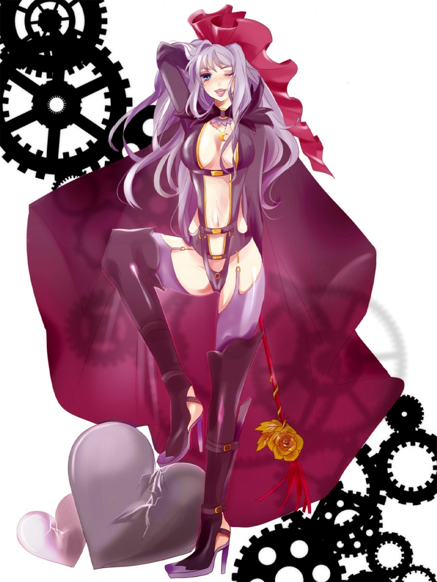 sheryl nome (macross and 2 more) drawn by hoe_satsuki