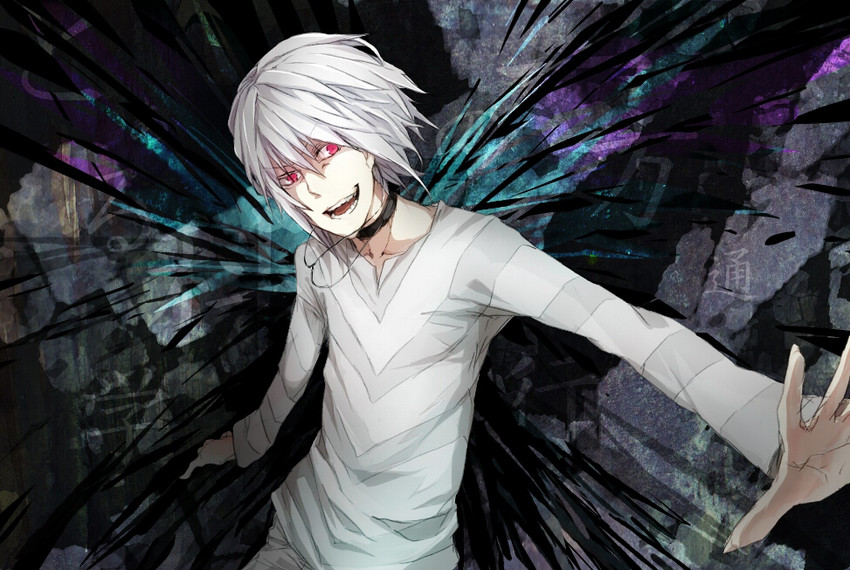 accelerator (toaru majutsu no index and 1 more) drawn by minoru_(mnr_akgr)
