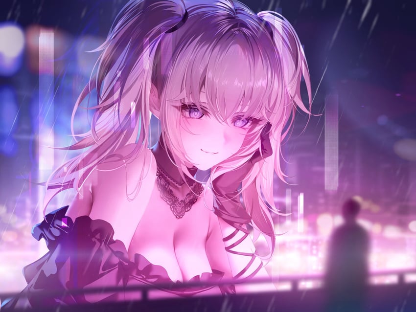 ani (twitter and 3 more) drawn by junpaku_karen