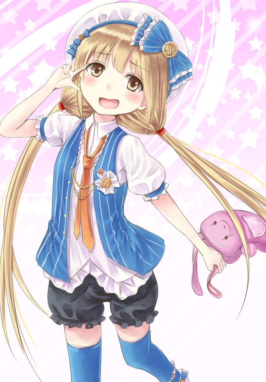 futaba anzu (idolmaster and 1 more) drawn by kino_(kino_buro)