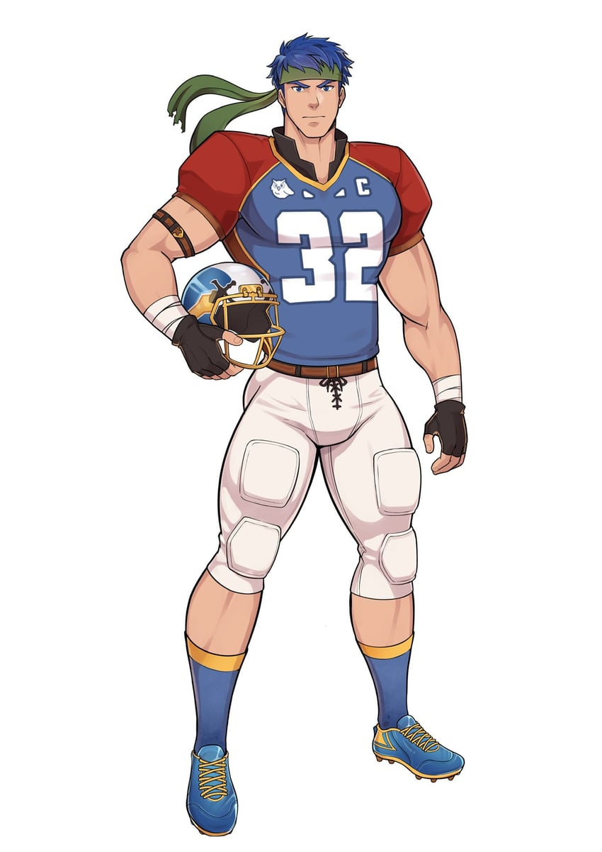 ike (fire emblem and 1 more) drawn by geckobara