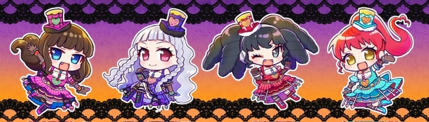 kurosu aroma, shiratama mikan, gaaruru, koda michiru, and miichiru (pretty series and 1 more) drawn by jinno_(jin_c_kkry)