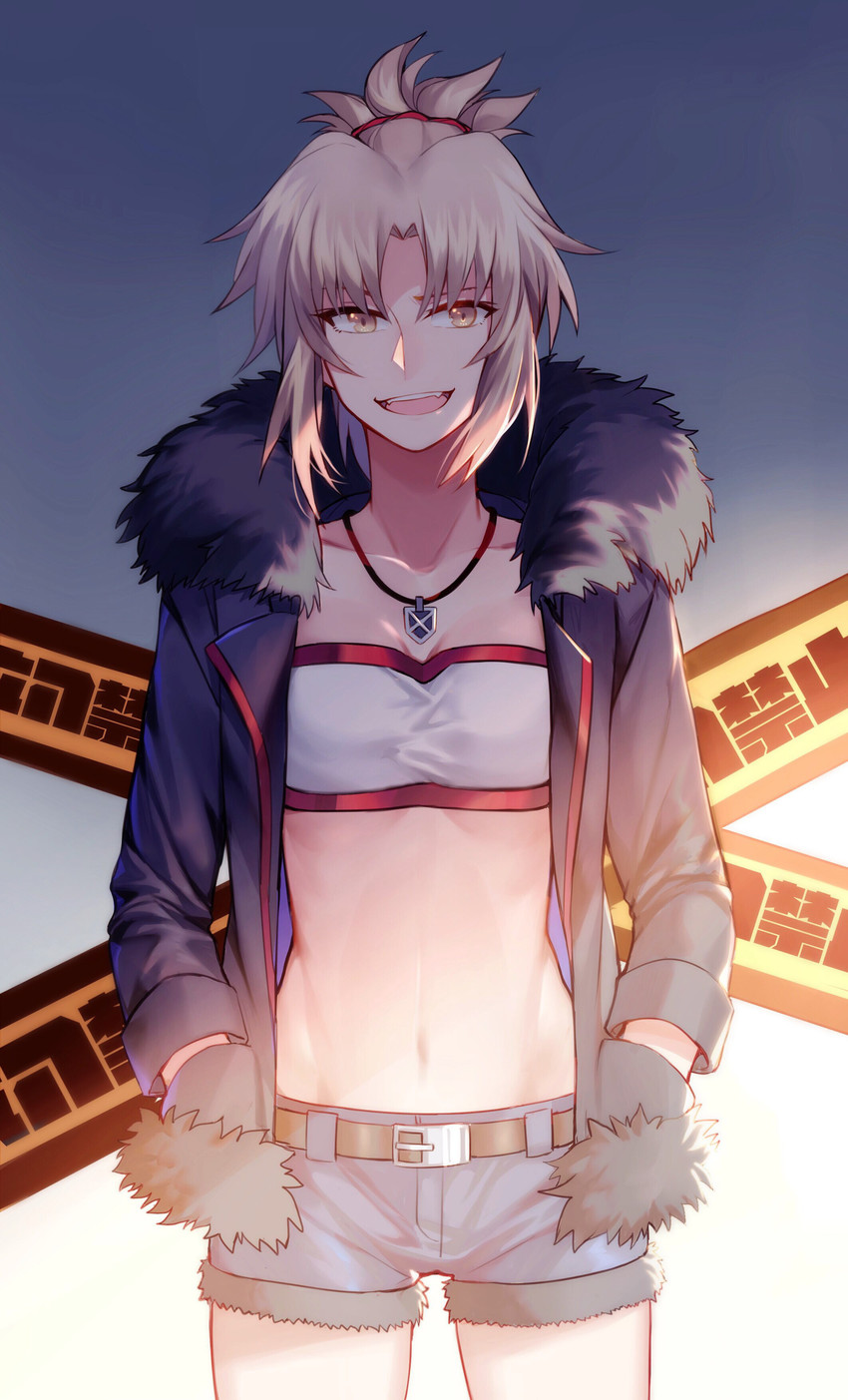 mordred (fate and 1 more) drawn by yorukun