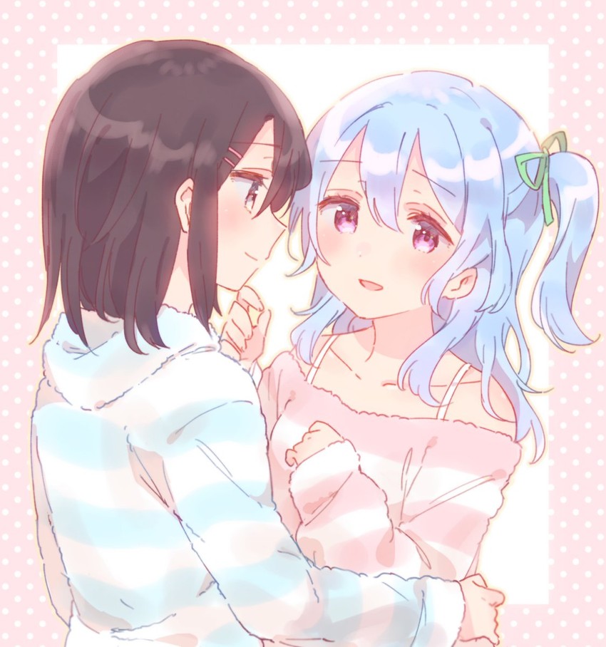 okusawa misaki and matsubara kanon (bang dream!) drawn by sorimachi-doufu
