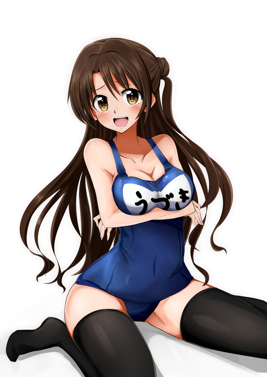 shimamura uzuki (idolmaster and 1 more) drawn by kazenoko