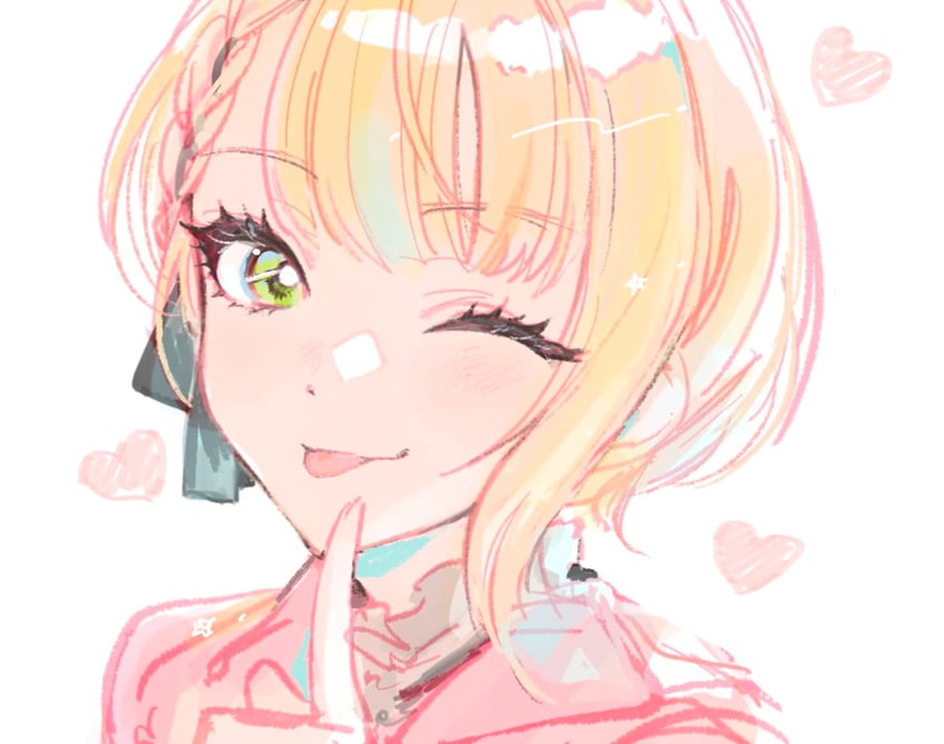 miyamoto frederica (idolmaster and 1 more) drawn by 43_pon