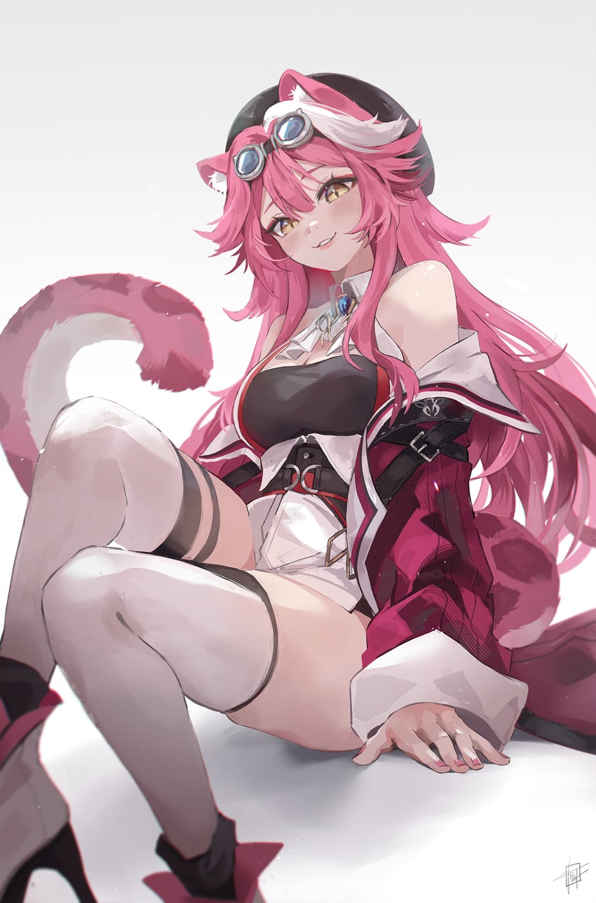 raora panthera (hololive and 1 more) drawn by littlemisstina_(artist)