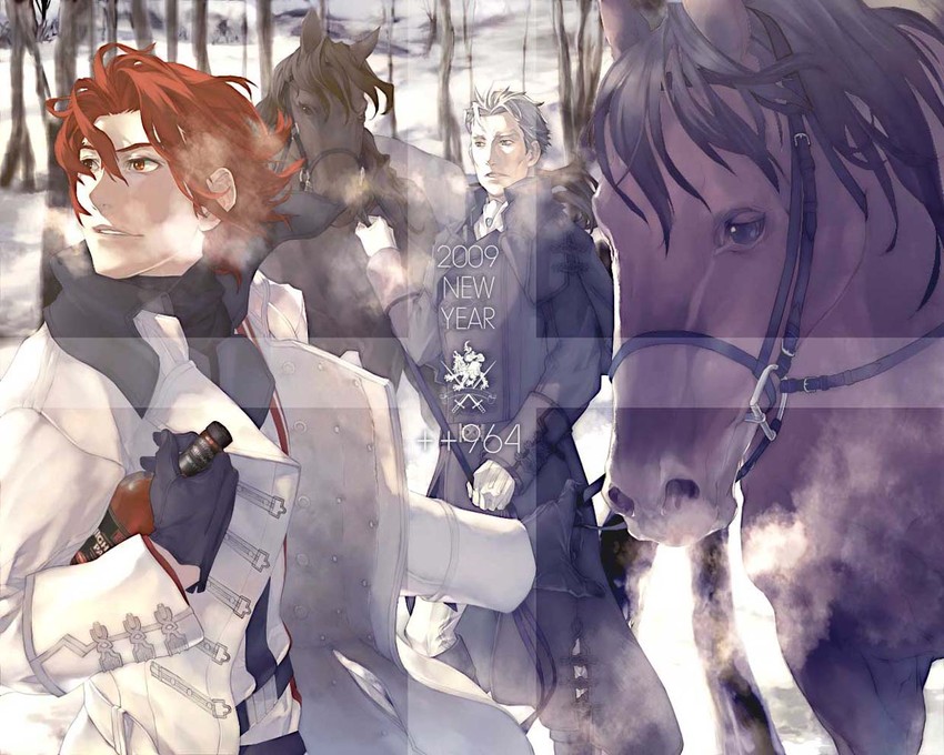 seed and culgan (gensou suikoden and 1 more) drawn by kaburaya