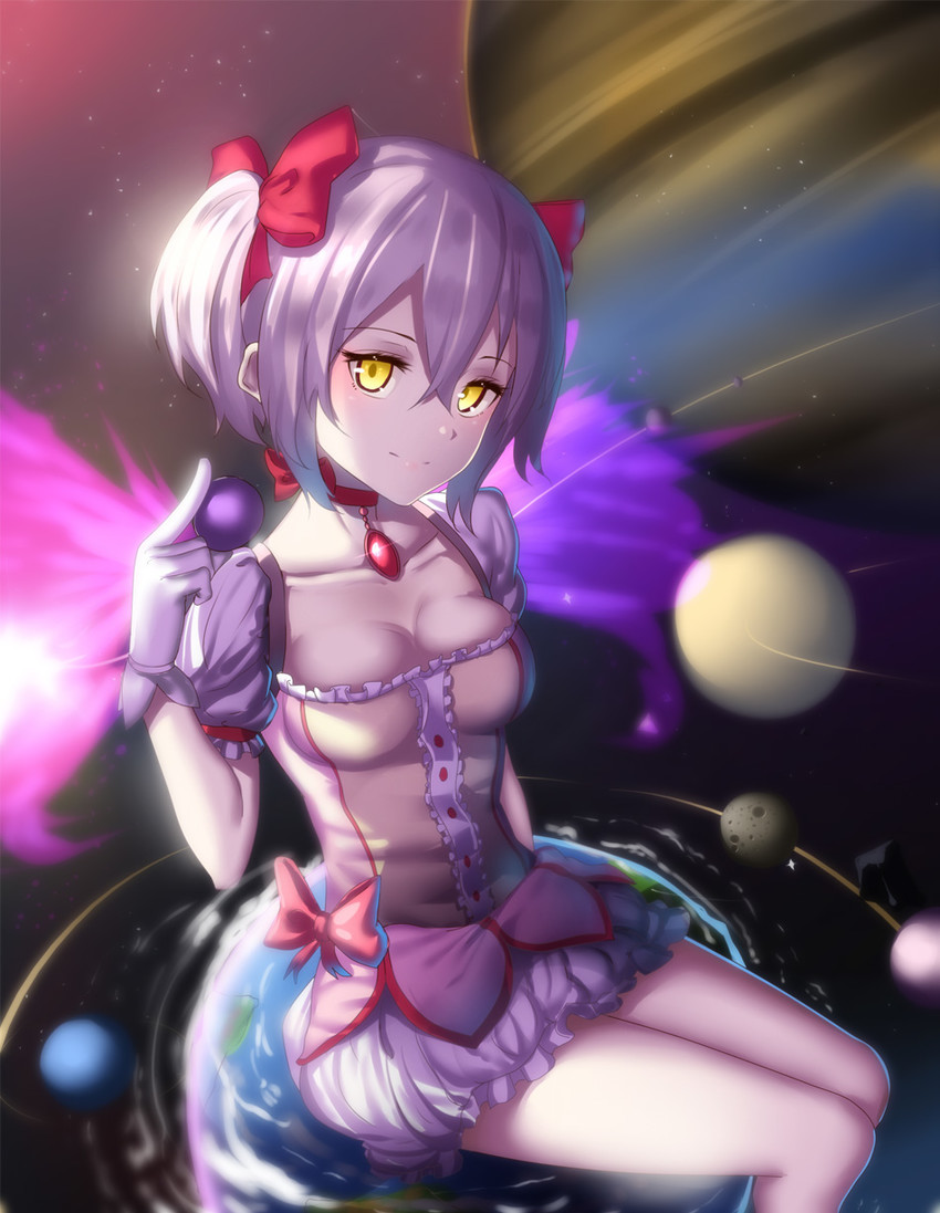 kaname madoka (mahou shoujo madoka magica) drawn by hk_(hk)