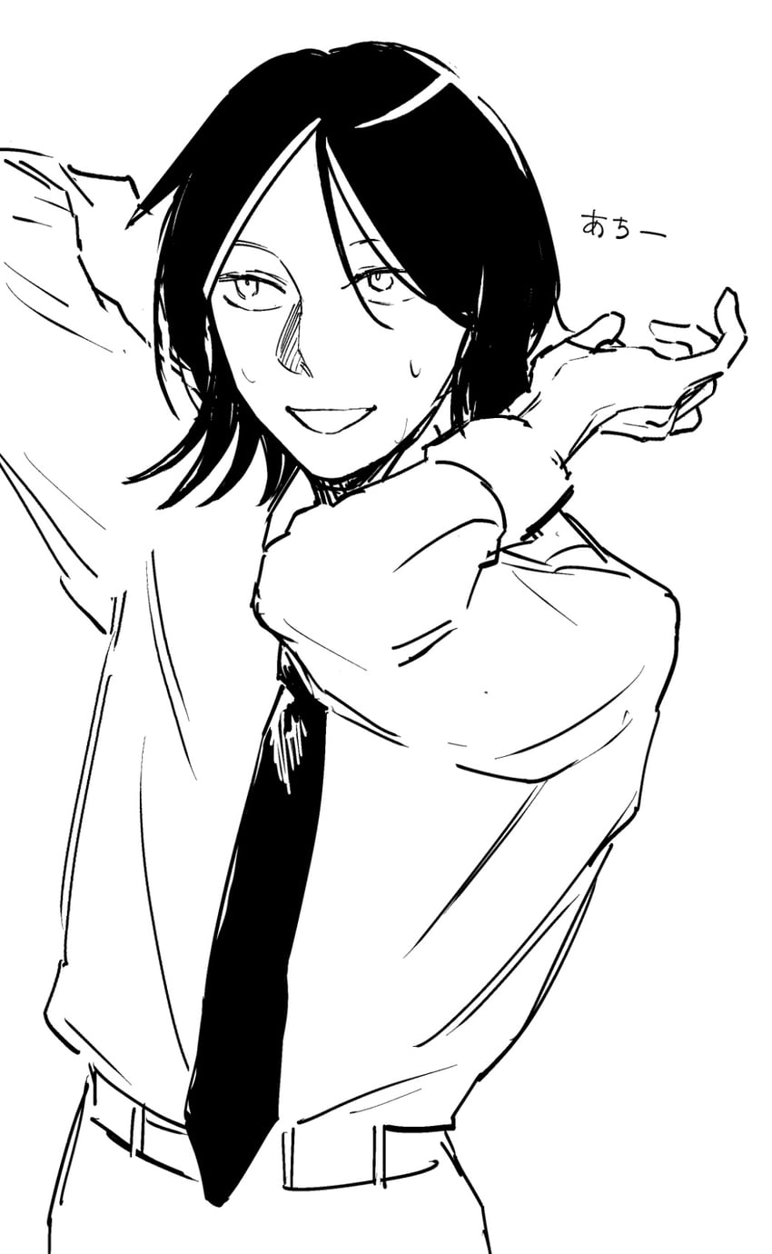 taguchi ryuuya (futsuu no keion-bu) drawn by rindou_(rnd7120)