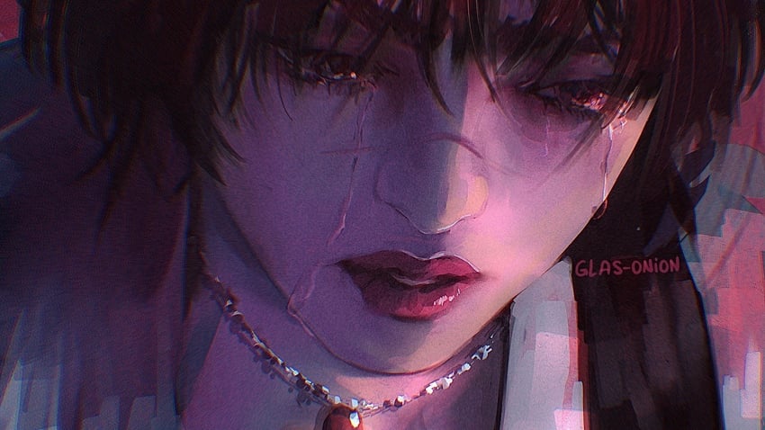 lady (devil may cry and 1 more) drawn by glas-onion