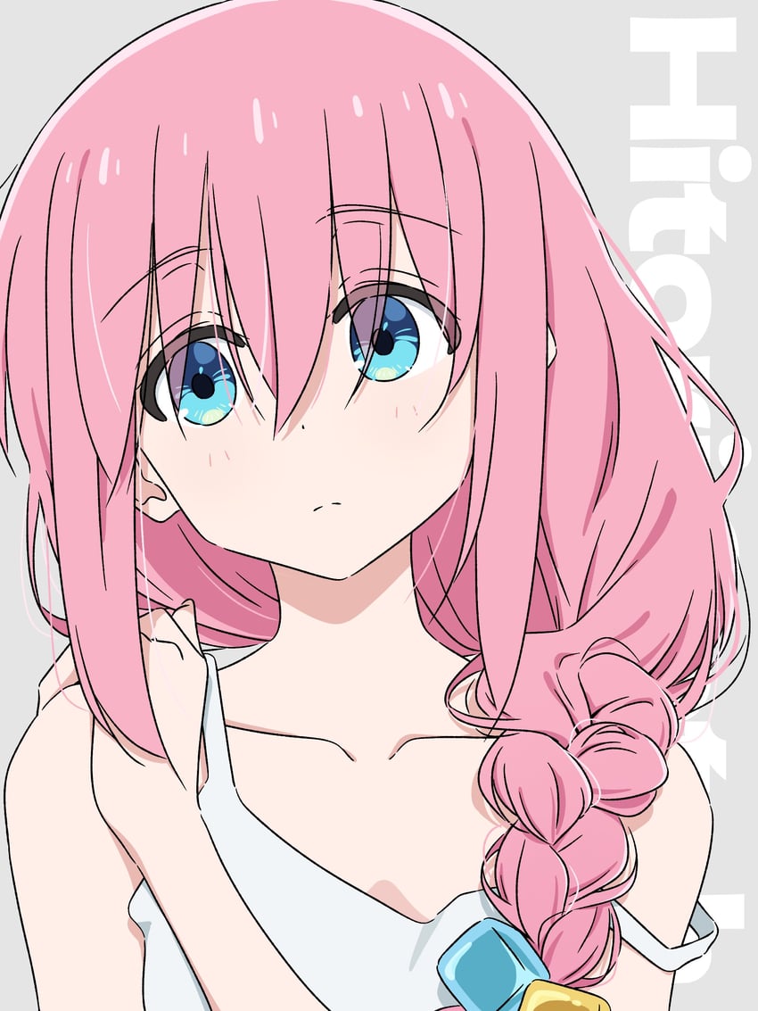 gotoh hitori (bocchi the rock!) drawn by mayo_(oekaki_bibbi)