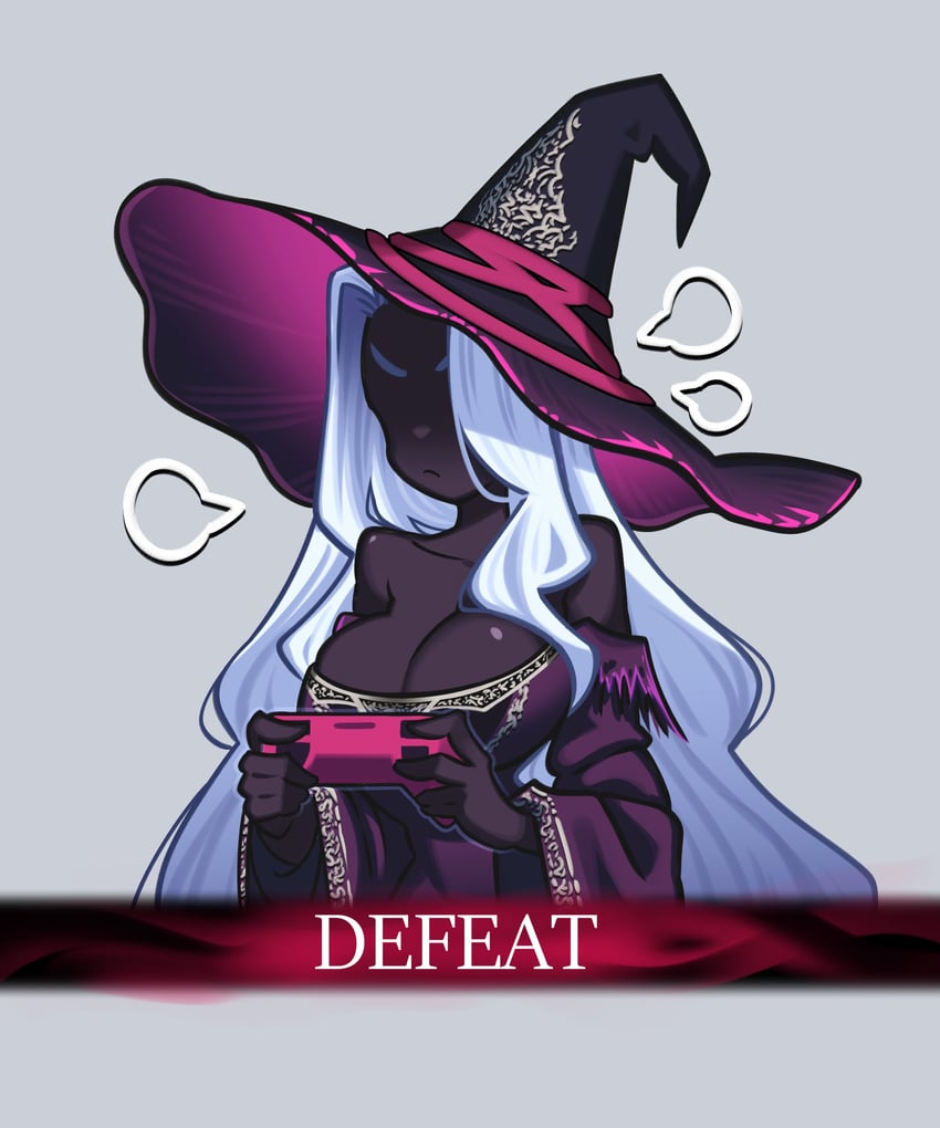 recluse (elden ring and 1 more) drawn by loen