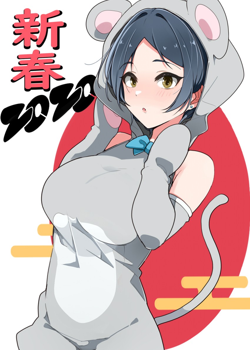 hayami kanade (idolmaster and 1 more) drawn by haseneko