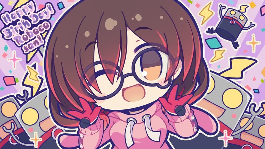 roboco-san and robosaa (hololive) drawn by hoshikuzu_no_yoru