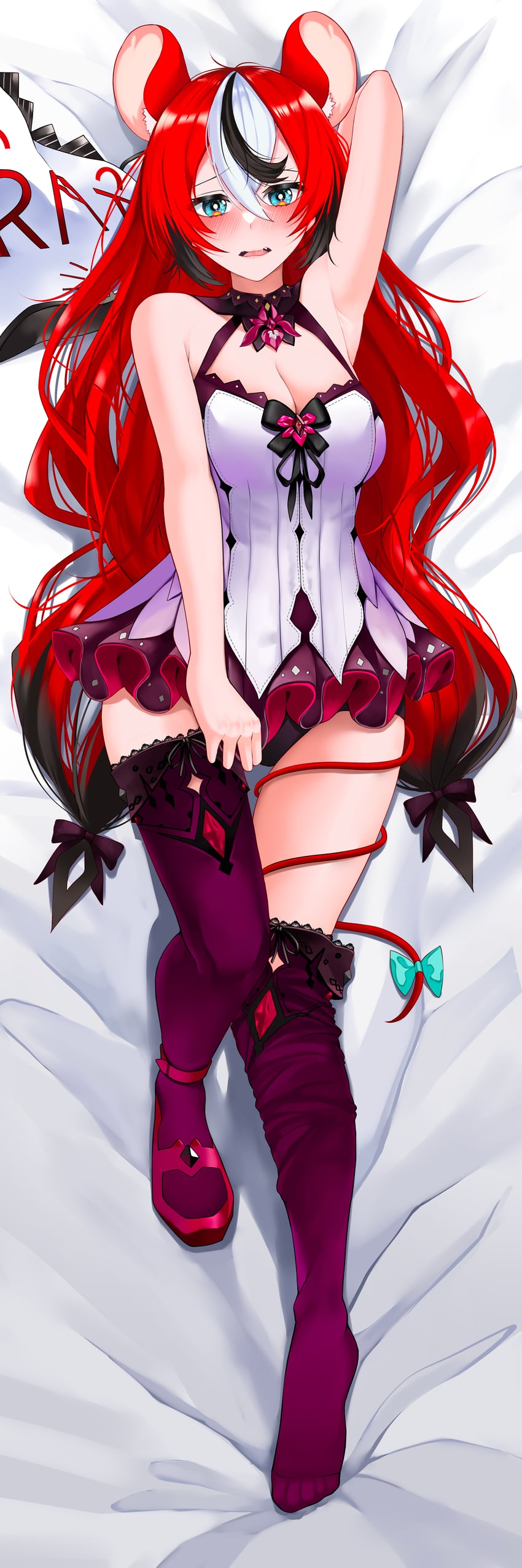 hakos baelz and irys (hololive and 1 more) drawn by landacdeus