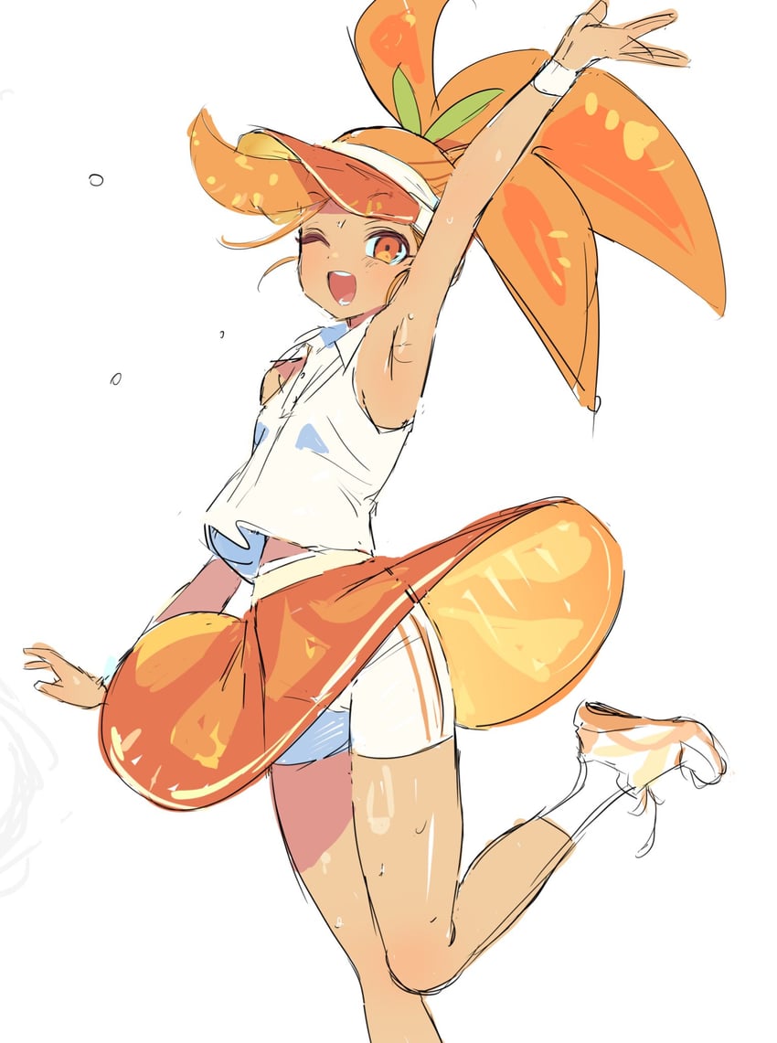 orange cookie (cookie run and 1 more) drawn by ohta_guk_hip