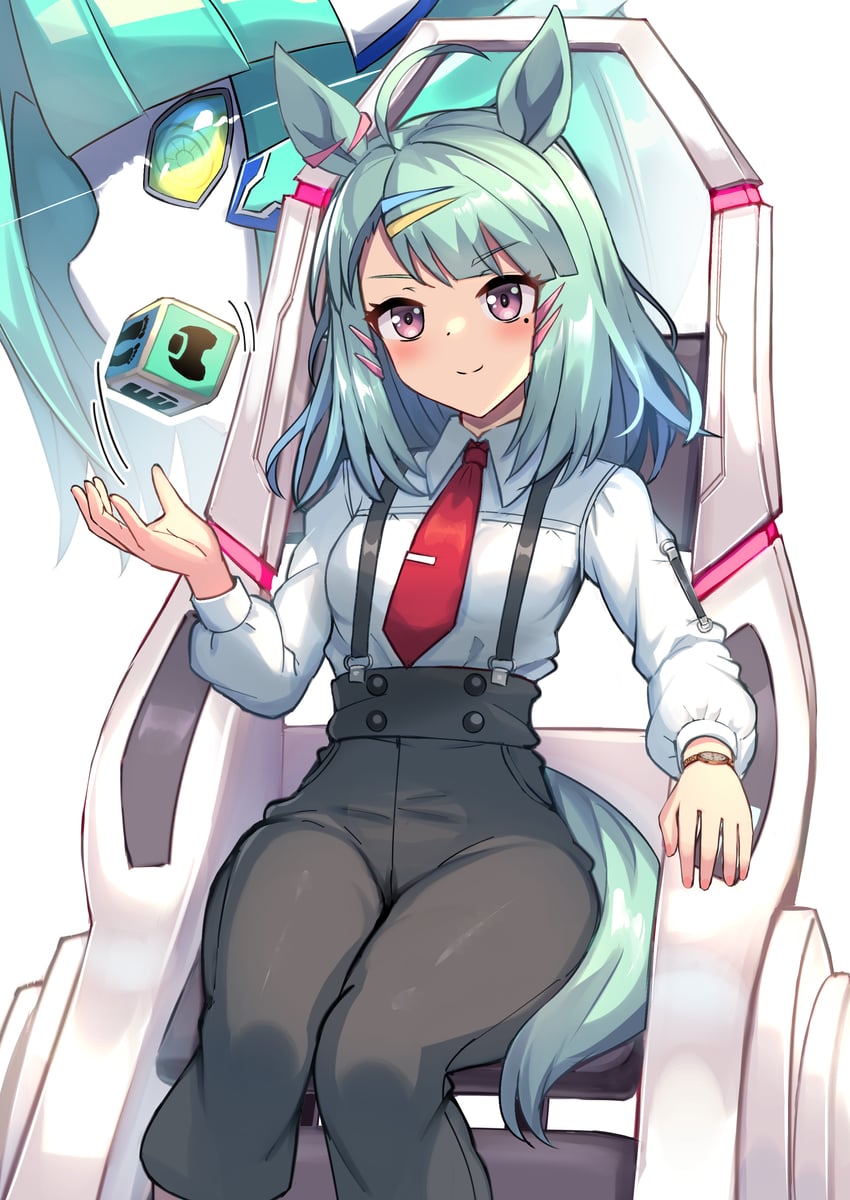 sugar lights and mecha umamusume st-2 (umamusume and 1 more) drawn by yuutopia
