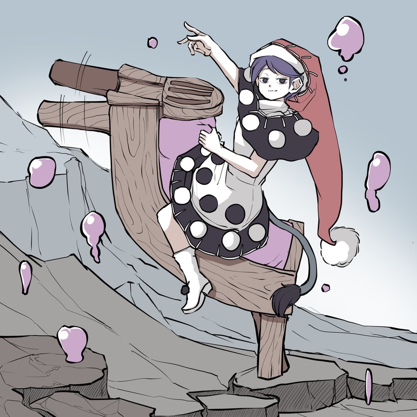 doremy sweet (touhou and 1 more) drawn by peroponesosu.