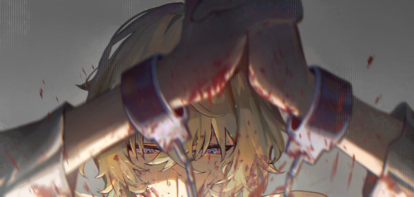 aventurine and kakavasha (honkai and 1 more) drawn by shiirinrin