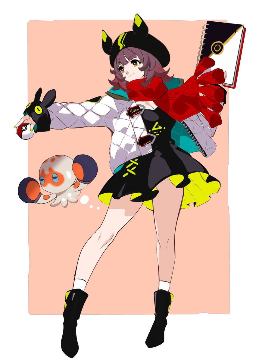 deepcolor and clobbopus (pokemon and 1 more) drawn by realmbw