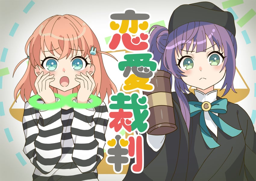 hatsune miku, hinoshita kaho, and otomune kozue (vocaloid and 4 more) drawn by amiz