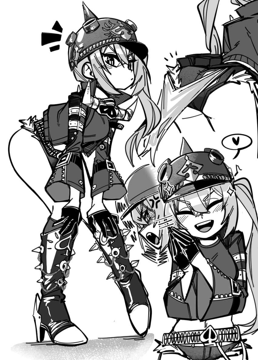 luciana de montefio (zenless zone zero) drawn by fey_(whitepaper)