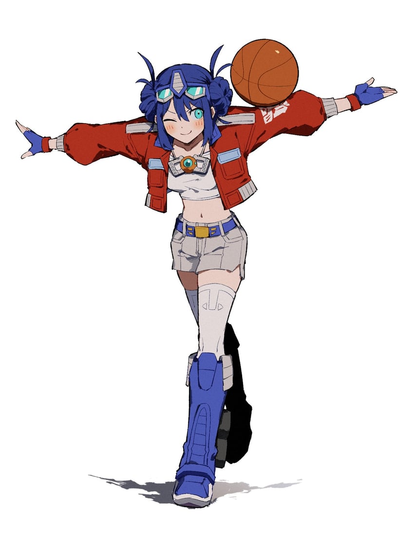 optimus prime (transformers and 2 more) drawn by zenzai_666