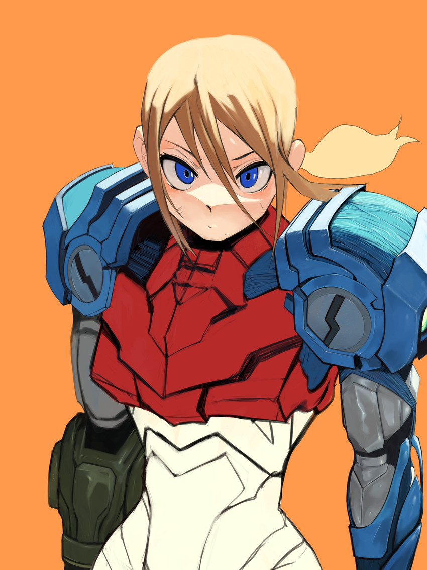 samus aran (metroid and 1 more) drawn by go_d_e