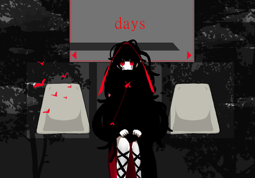 azami (kagerou project and 1 more) drawn by irohina
