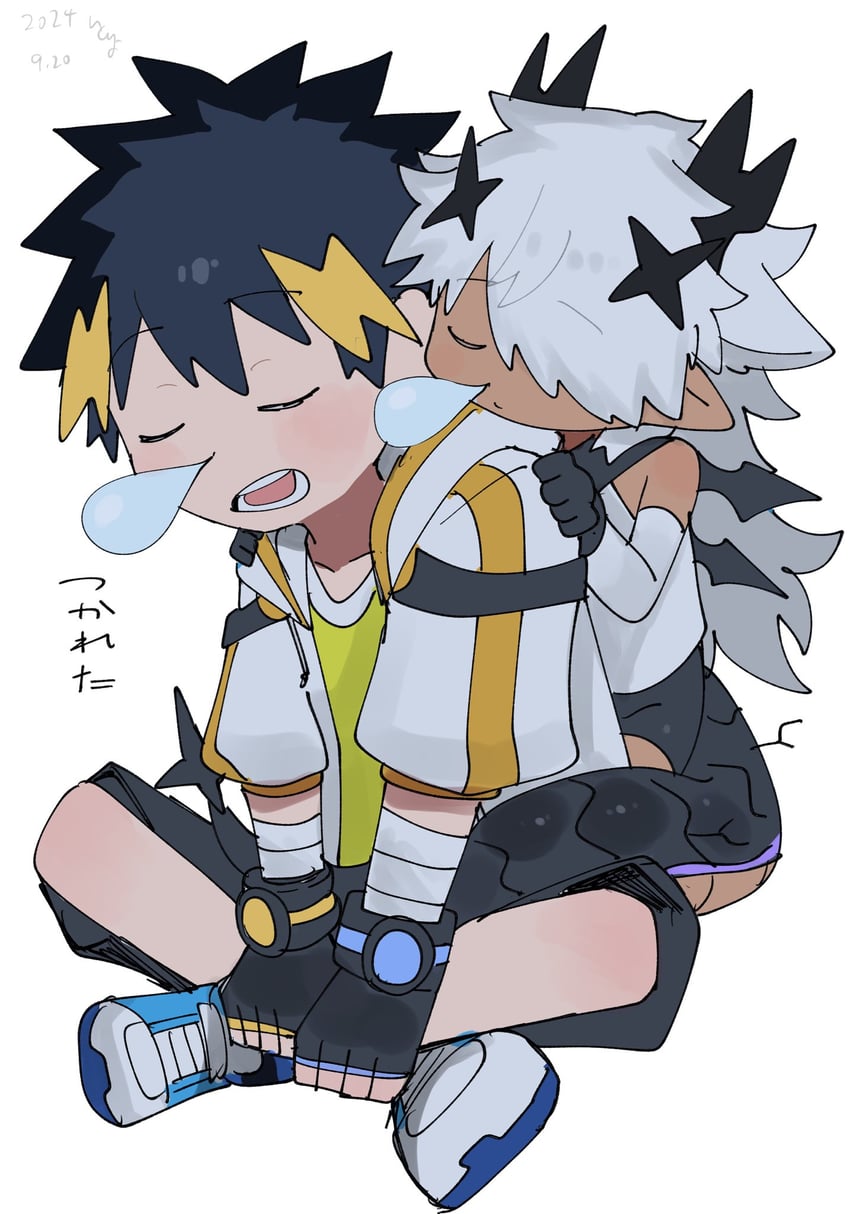 nakamura yuto and mun-chan (original and 1 more) drawn by itoriyo