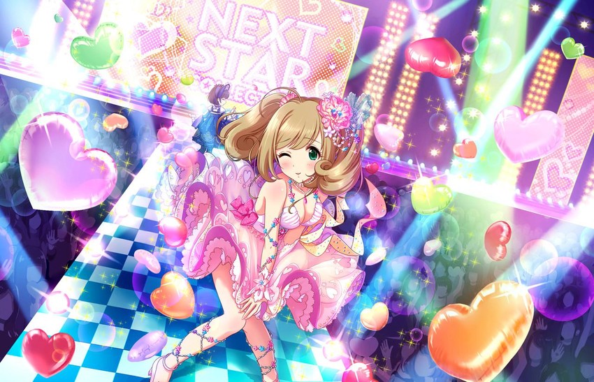 sato shin and shiragiku hotaru (idolmaster and 2 more)