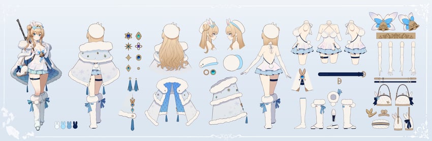 suomi (girls' frontline and 1 more) drawn by salmonppang