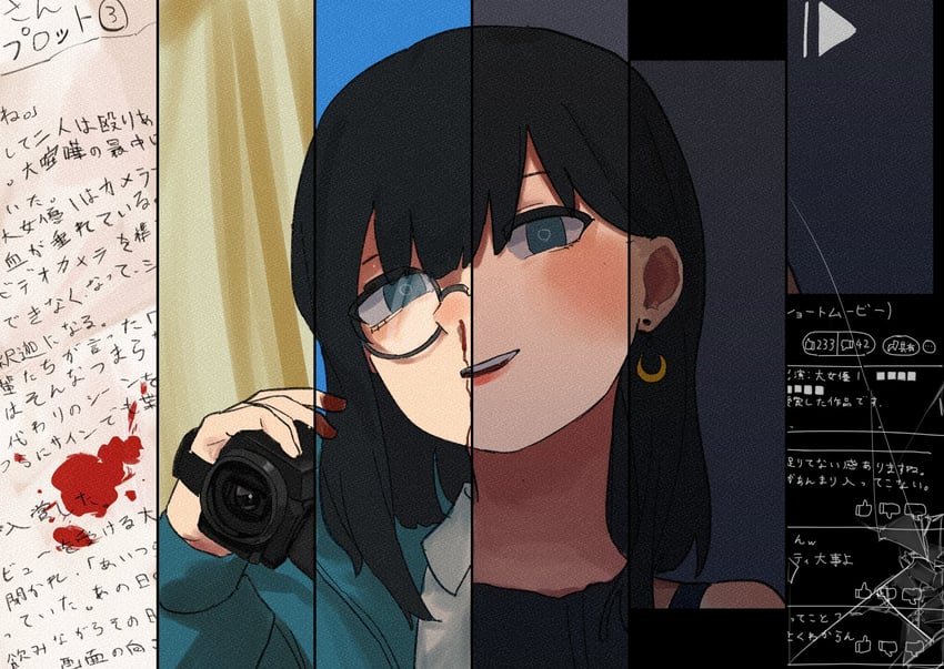 yuu (synthesizer v and 2 more) drawn by umiwashi