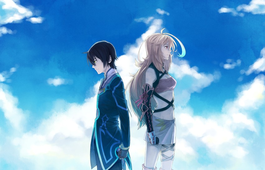 milla maxwell and jude mathis (tales of and 1 more) drawn by arblest00
