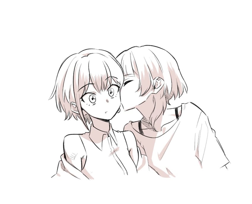 takamatsu tomori and kaname raana (bang dream! and 1 more) drawn by gganchan