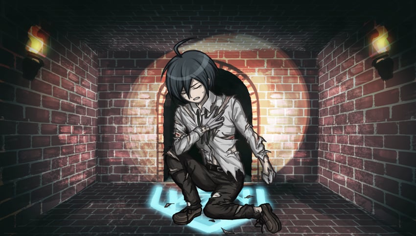 saihara shuichi (danganronpa and 1 more) drawn by utou_(utousan)