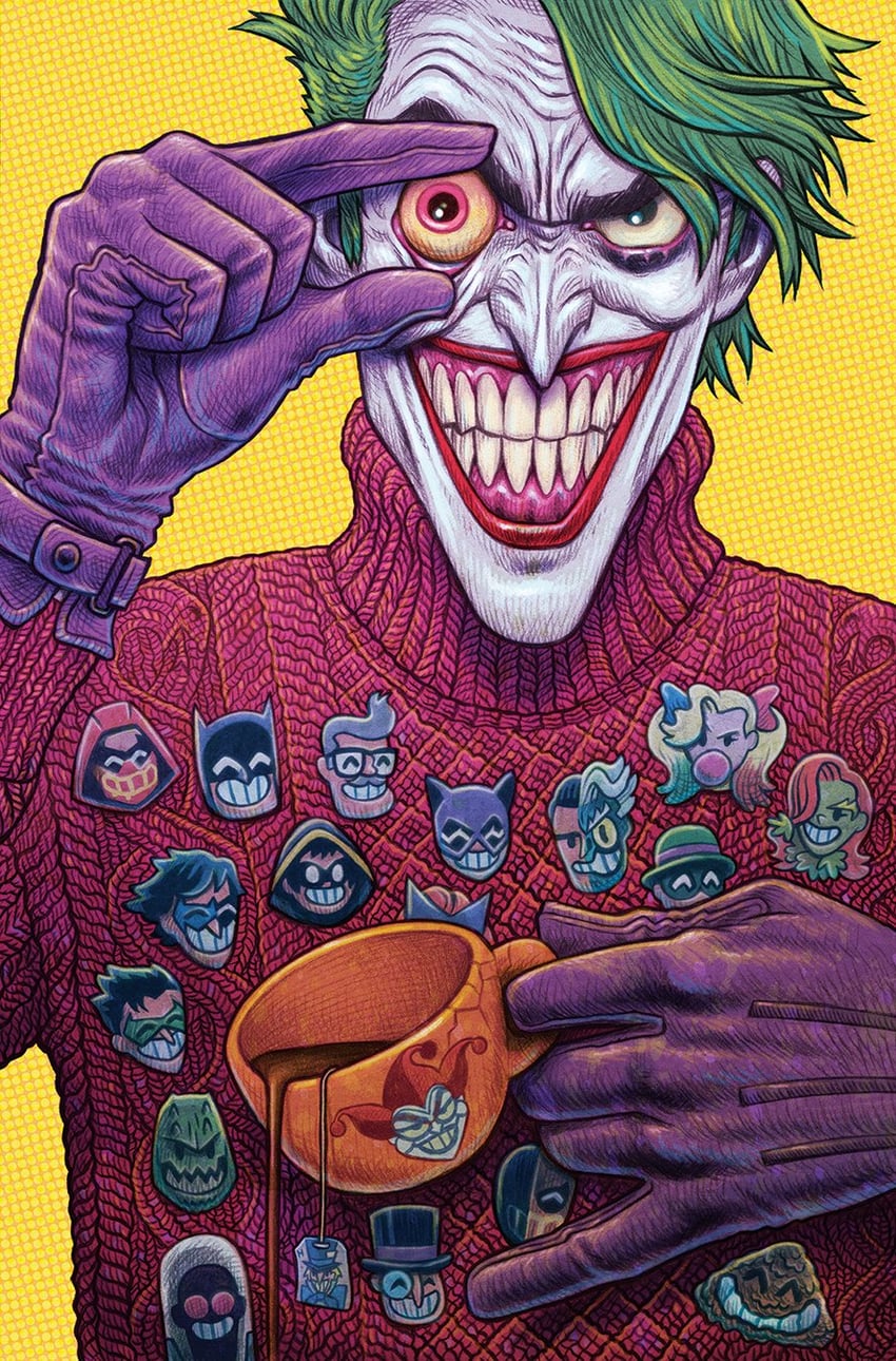 harley quinn, batman, robin, joker, poison ivy, and 10 more (dc comics and 1 more) drawn by dan_hipp