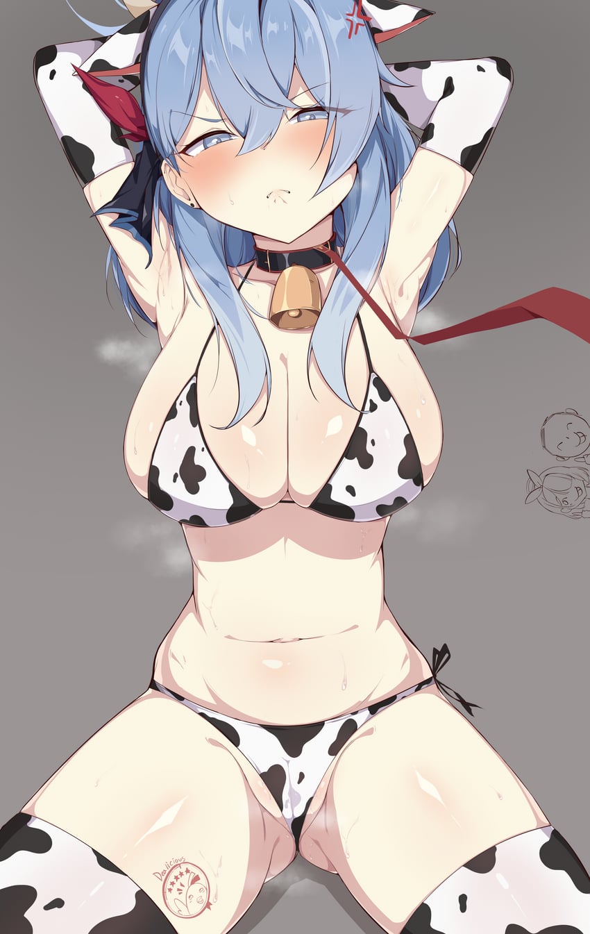 sensei, doodle sensei, arona, and ako (blue archive) drawn by kkry99
