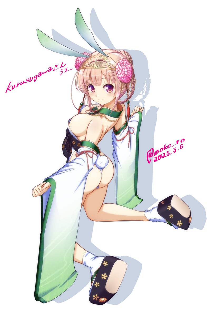 tokita kanami (sen no hatou tsukisome no kouki and 1 more) drawn by moke_ro