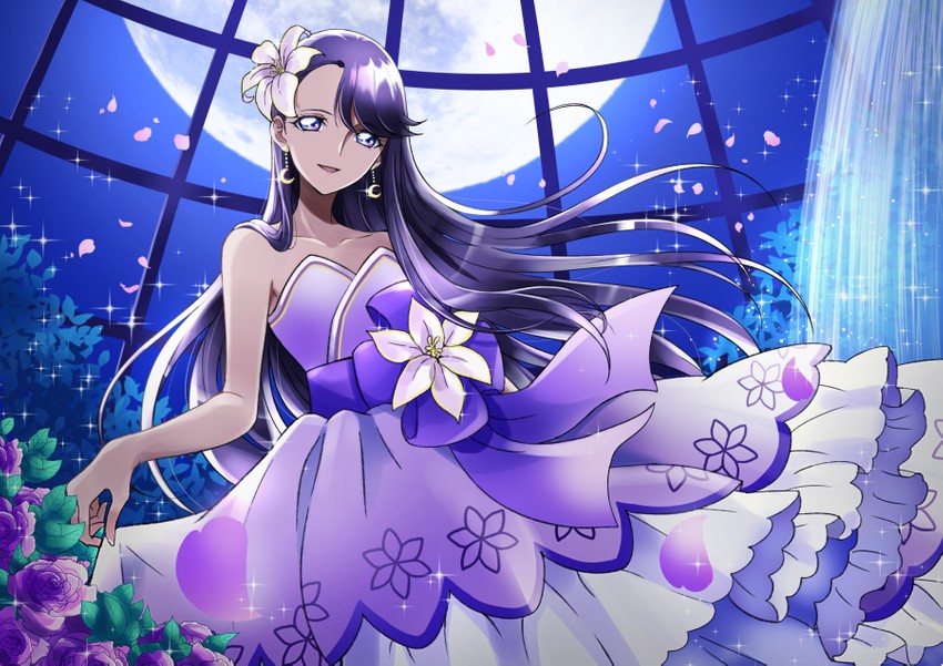 tsukikage yuri (precure and 1 more) drawn by tsukikage_oyama