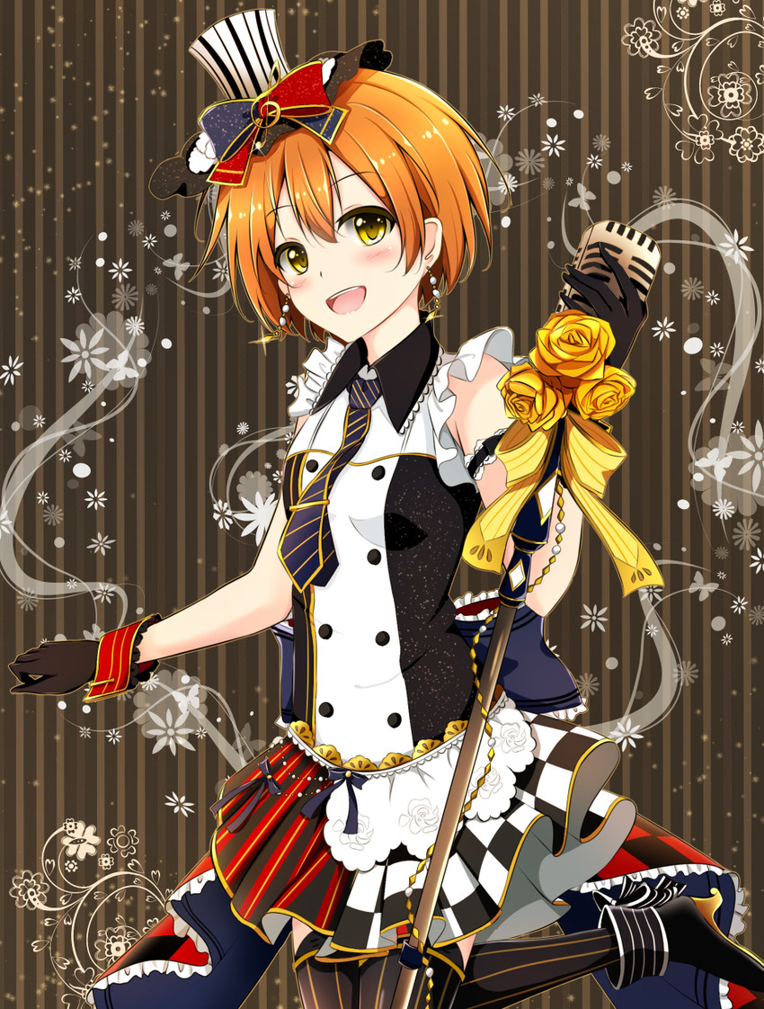 hoshizora rin (love live! and 2 more) drawn by shiina_kuro