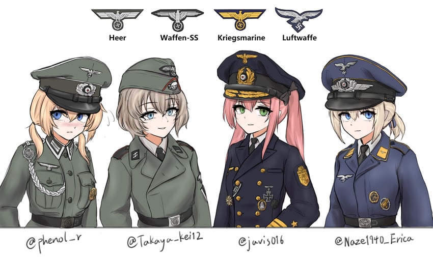 original drawn by erica_(naze1940), huihuang_rongyao, phenol_r, and weimar_29