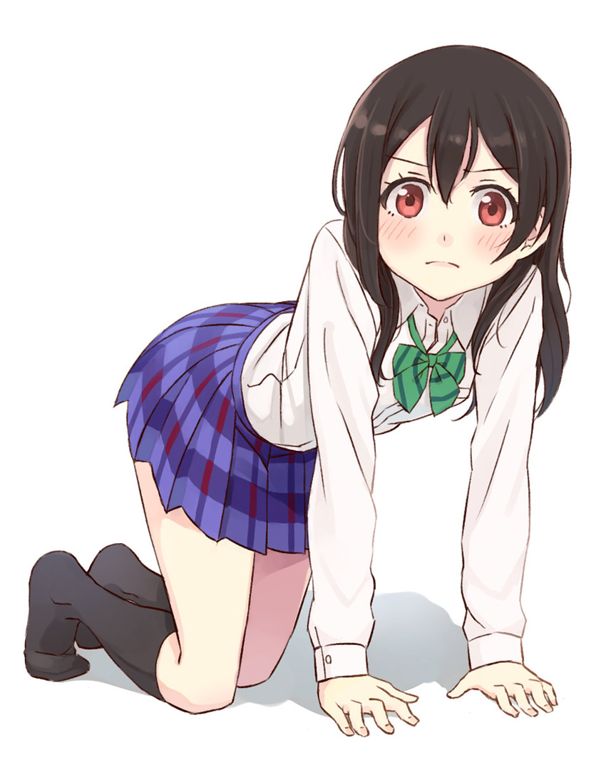 yazawa nico (love live! and 1 more) drawn by oitsuki_(getsumen_diver)