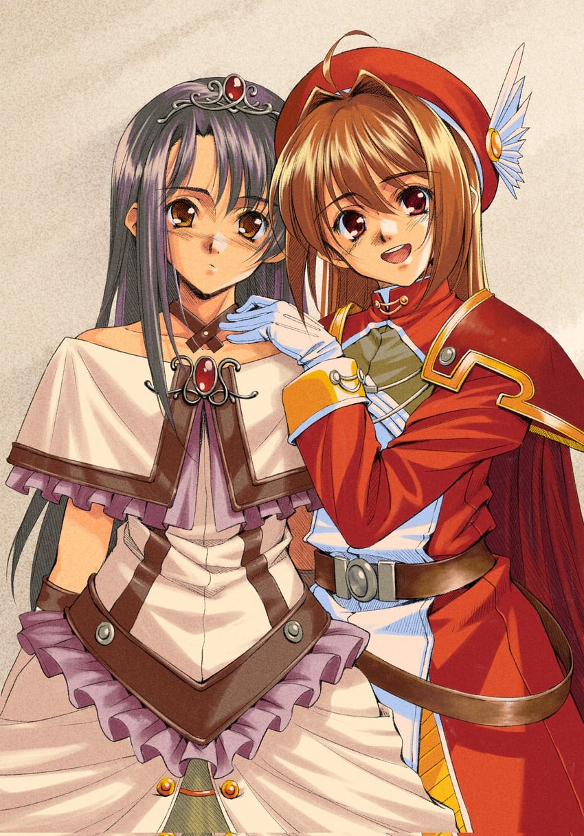 estelle bright and joshua bright (eiyuu densetsu and 1 more) drawn by longmei_er_de_tuzi